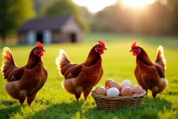 Ile jaj znosi kura z wolnego wybiegu: Kompleksowy przewodnik po nieśności i hodowli