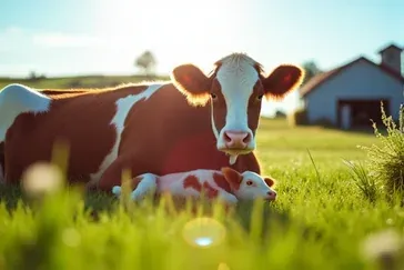 Ile mleka daje krowa: kompleksowy przewodnik po wydajności i hodowli