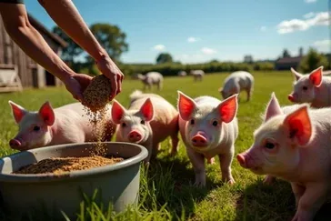 Co jedzą świnie? Kompleksowy przewodnik po żywieniu trzody chlewnej