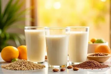 Rodzaje mleka roślinnego: Kompleksowy przewodnik po zdrowych alternatywach