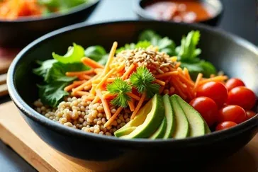 Bowl z ryżem – kompleksowy przewodnik po zdrowych i smacznych posiłkach