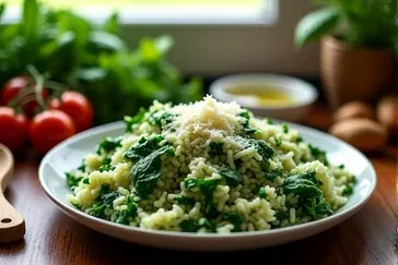 Ryż ze szpinakiem – Kompletny Przewodnik po Przepisach, Wariantach i Sekretach Smaku