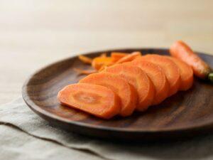 kolorowa marchew do sushi
