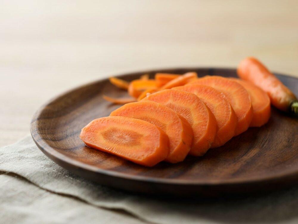 kolorowa marchew do sushi