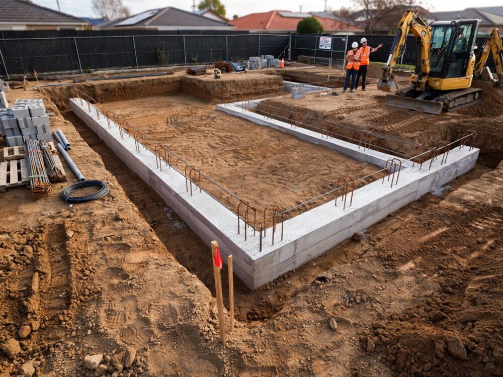 koszt fundamentów pod dom